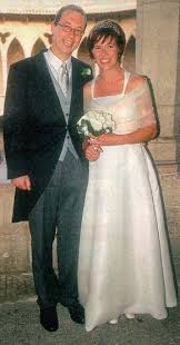 Prince Hubertus Von Hohenzollern And Ute Konig 2000 Royal Brides Royal Weddings Wedding Dresses