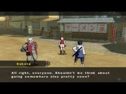 Démarrer une partie avec une sauvegarde de naruto : Naruto Shippuden Ultimate Ninja 5 Sasuke Free Roam Battle In Master Mode Updated Hack Youtube
