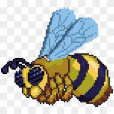 They are essentially crafted versions of bee nests. Queen Bee Terraria Bosses Queen Bee Hd Png Download 1200x1072 6550005 Pngfind
