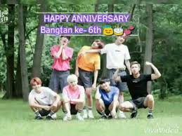 The south korean boy band bts has performed in five concert tours (three of which have been worldwide), six fan meeting tours, one joint tour, five showcases, and nine concerts since their debut in 2013. Bts Anniversary 6th Project 2019 Youtube