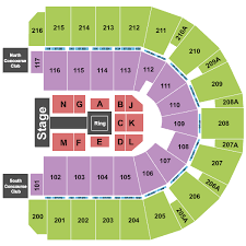 Taxslayer Center Seating Chart Moline