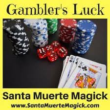 Gambler S Luck Santa Muerte Magick Gamblersluck Santamuerte Magick Luck Spells Luck Santa Muerte