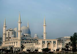 Masjid sultan ahmad shah est situé à. Sultan Ahmad Shah State Mosque Pahang Destination Malaysia