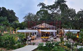 So Proud Of You Singapore The Locavore Restaurants To Eat At Her World Singapore Outdoor Restaurant Ambience Garden City