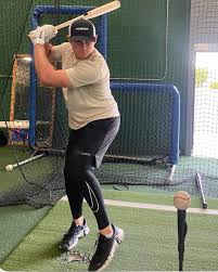 🚨 SWING OF THE DAY 🚨 DANNY MAYE/ 2027 Catcher @_danny_maye swinging with  intent while maintaining control of the body 👌 Danny is one of the most  powerful bats in the 2027