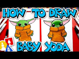 Maybe you would like to learn more about one of these? How To Draw Baby Yoda From The Mandalorian This Art Loving Family On Youtube Got Us Through Some Of Isolation S Toughest Times Popsugar Family