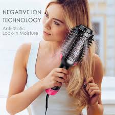 Soft bristle brush will not scratch the most delicate surfaces. Hair Dryer Brush And Hot Air Brush Bvser Air Hair Brush 3 In 1 Electr Jwears