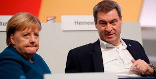 Csu chairman markus söder was long seen as a strong contender to replace angela merkel as a conservative chancellor. Markus Soder Star Trek Fan Who Could Boldly Go And Lead Germany Bbc News