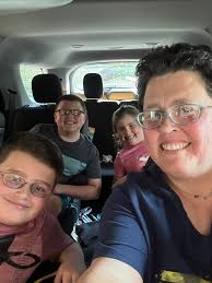 How cool is he? 3 year old Noah and his grandmother stopped by the PD to  leave an awesome poster Noah made for us. To say thanks, we gave Noah a  sticker