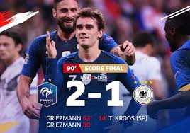 Germany have scored at least one goal for 5 consecutive. France 2 1 Germany Full Highlight Video Uefa Nations League 2018 2019