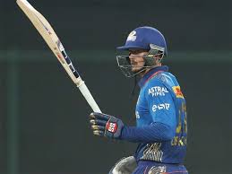 It is clear that quinton de kock is a star for the future. Quinton De Kock We Feel Very Safe Inside Ipl Bio Bubble Says Quinton De Kock Cricket News Times Of India