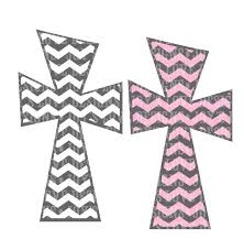 Funky Chevron Cross Svg And Dxf Digital By Joyslovedesigns On Etsy Chevron Cross Free Clip Art Cross Svg