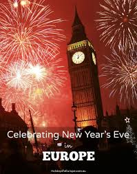 Celebrating New Year S Eve In Europe Click Here To Read How Some Of Europe S Most Famous Cities Bring In The New Yea Europe Christmas In Europe New Years Eve