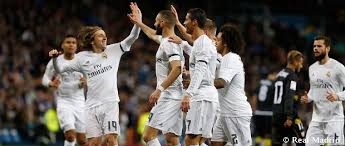 Real madrid are dominating possession now, and even when sevilla prise the ball away. Real Madrid Sevilla Real Madrid Cf