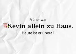 Kevin läßt es sich derweil gutgehen und erprobt alles, was kindern sonst untersagt ist. Fruher War Kevin Allein Zu Haus Jetzt Ist Er Uberall Witzige Karten Spruche Echte Postkarten Online Versenden