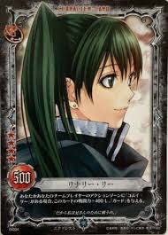 Lenalee Lee D.Gray-Man Trading card game Anime Konami Limited to Japan  No.4024 | eBay