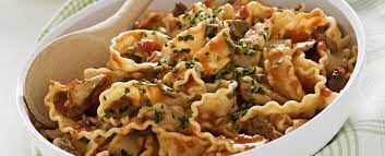 Le migliori ricette di funghi porcini secchi. Pasta Con Sugo Ai Funghi Secchi Sale Pepe