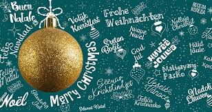 Mittelfristig sage ich für europa voraus, dass die 10 prozent tätigen christen bald gegen null sinken das europäische weihnachten ist stark synkretistisch, es beinhaltet keltische/germanische keiner wünscht dem nachbarn frohe weihnachten? Wie Sagt Man Frohe Weihnachten In Verschiedenen Sprachen Colorland De
