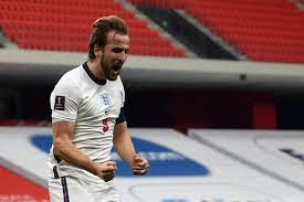 Two goals from harry kane rescued england in their world cup opener against tunisia in volgograd, and sparked jubilant scenes across the country as fans celebrated the late winner. Harry Kane Gets First England Goal In Nearly 500 Days In World Cup Qualifier Victory Over Albania With Luke Shaw Getting Assist On Return