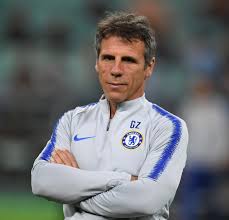 Gianfranco zola of chelsea celebrates his goal during the fa carling premiership match against west ham united at stamford bridge in london. Chelsea Legend Zola Says Blues Late Axe Hinders Hunt For Manager S Job After Lampard Lands Head Coach Role