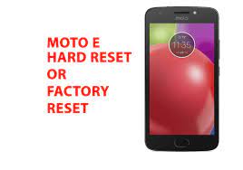 Insert an unaccepted simcard to your motorola . Moto E Hard Reset Moto E Factory Reset Recovery Unlock Pattern Hard Reset Any Mobile