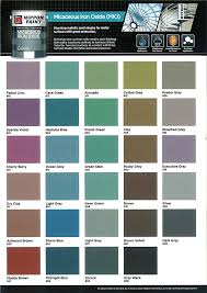 Professional Series Colour Chart Mio Nippon Paint Singapore