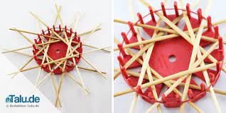 Ein strohstern ist ein sternförmiges dekorationselement, das aus stroh gefertigt wird. Strohsterne Selber Basteln 5 Einfache Anleitungen Talu De