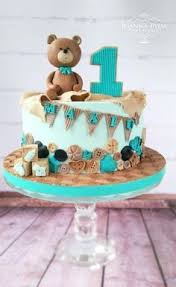 Tonight is a friend's baby shower and i am bringing cupcakes! 350 79 Teddy Bears Cakes Ideas Teddy Bear Cakes Bear Cakes Baby Cake