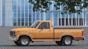Image result for Orange 1980 Truck