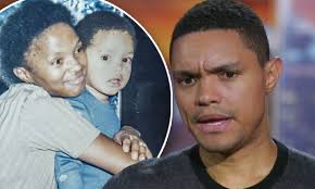 On trevor noah's latest between the scenes segment (filmed literally between the daily show scenes), the sa expat and talk trevor's two younger brothers are from his mom's second marriage. Trevor Noah Recalls Horror Of Hearing His Mother Was Shot Daily Mail Online