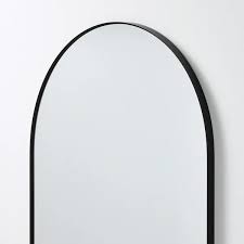 Lindbyn Spiegel Schwarz Ikea Deutschland In 2020 Black Mirror Frame Black Mirror Mirror