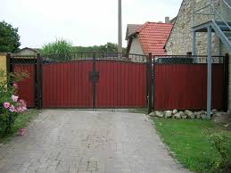 Pin Auf Tor Sichtschutzzaune