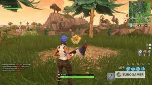 The most difficult part about it, though, is that the camel and battle bus can be destroyed by other players. Fortnite Metal Bridge Location Three Posters And A Broken Bus Samagame