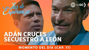 Luz de Esperanza: Adam manipulates Leon (Episode n° 11)