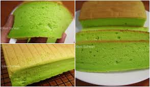 Dapatkan resepi kek lapis kukus sarawak ini di www.wom.my. Resepi Kek Span Pandan Terlajak Gebu Tekan Tekan Naik Balik
