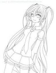 Download and print these miku hatsune coloring pages for free. Image Result For Hatsune Miku Coloring Pages Hatsune Miku Drawings Sketches