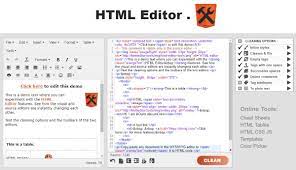 Html editors can make your life a lot easier when you're working with a lot of code. Presenting The New Html Editor Tools Website