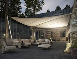 Moderne Terrassenuberdachung Ideen Sonnensegel Freistehend Sitzbereich Terassenideen Terrassenuberdachung Uberdachung Terrasse