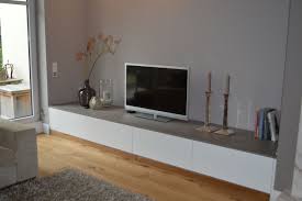 Wohnzimmer Sideboard Mit Abdeckplatte Aus Beton Cire Wohnzimmer Sideboard Wohnzimmer Wohnen