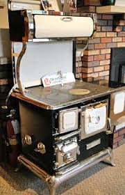 These Have That Antique Look Of Wood Burning Cook Stoves But Have Modern Efficiency Wood Stove Cooking Wood Burning Cook Stove Antique Kitchen Stoves