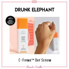 Which drunk elephant skincare products are worth it and which ones aren't? Drunk Elephant C Firma Day Serum Shopee Indonesia