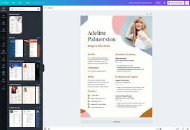 Canva resume templates from cv template free online roho 4senses … Free Online Resume Builder Design A Custom Resume In Canva