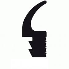 Bilcocq 1er fabriquant de seuils de portes. Joint Caoutchouc Noir Pour Seuil De Menuiserie Bois Isl Bilcocq Bricozor