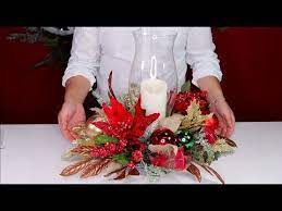 How To Make A Christmas Centerpiece On A Budget Olivia S Romantic Home Collaboration Yo Christmas Centerpieces Diy Xmas Centerpieces Christmas Centerpieces