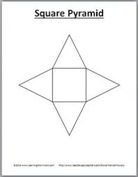 3d Shapes Images Black And White 3d Shapes And Their Nets Color Posters B W Posters Printables And Sorting Teaching Mathematics Teaching Math Math School