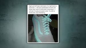 Now a new color controversy has snuck up on internet users, this one involving sneakers. Shoe Color Debate Youtube