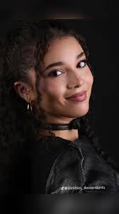 This Bio to introduce @Malia:) is everything 🥹👏🏼🩵: Botswana-born and  Canadian-raised, actress and producer Malia Baker stars as Chloe, the  daughter of Cinderella, in the hit Disney franchise ...