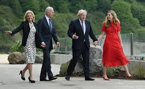 Joe biden speaks at a primary night election rally in columbia, south carolina, with his wife by his the couple have been married since 1977, four years after joe lost his wife, neilia and daughter. Jill Biden S Love Blazer Breaks Internet With Kind Messaging In Uk