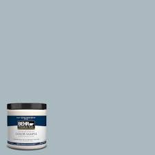 Behr Premium Plus 8 Oz 740e 3 Prelude Flat Interior Exterior Paint And Primer In One Sample 740e 3pp Exterior Paint Paint Samples Behr