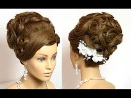 Bridal Updo Wedding Prom Hairstyle For Long Medium Hair Tutorial Youtube Long Hair Tutorial Hair Updos Tutorials Hair Tutorial